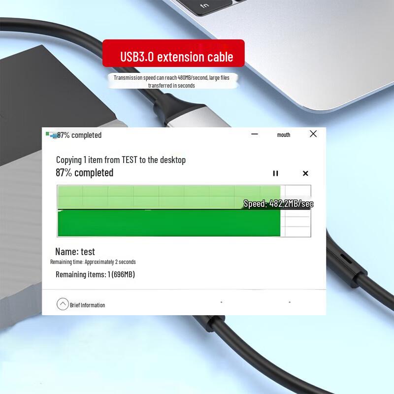 Высокоскоростной усиленный USB-удлинитель LanBoSen