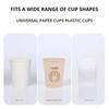 1 шт., экстрактор для бумажных стаканчиков, легкая одноразовая подставка для стаканов для домашнего офиса и кухни, диспенсер для стаканов с водой