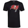T-shirt - New Era - NFL Tampa Bay Buccaneers - Noir - 100% Coton - Manches Courtes