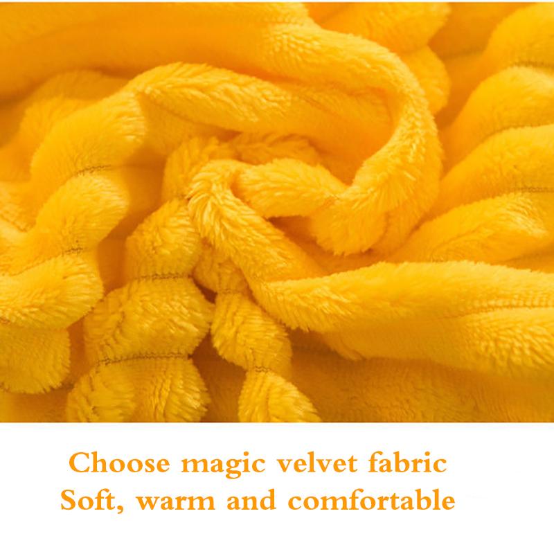 Зимнее фланелевое покрывало из четырех частей из кораллового флиса, пододеяльник, утолщенное двустороннее флисовое теплое постельное белье из хрустального флиса