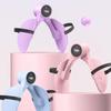 Тренажер для мышц тазового дна со счетчиком, тренажер для бедер, регулируемое устройство для упражнений для ног для послеродового восстановления, тренировки ног и ягодиц