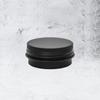 Portable Dust-proof Black Pill Box Light-proof With Lid Mini Medicine Box Not Rust Safety Pill Packing Box Medicine Storage