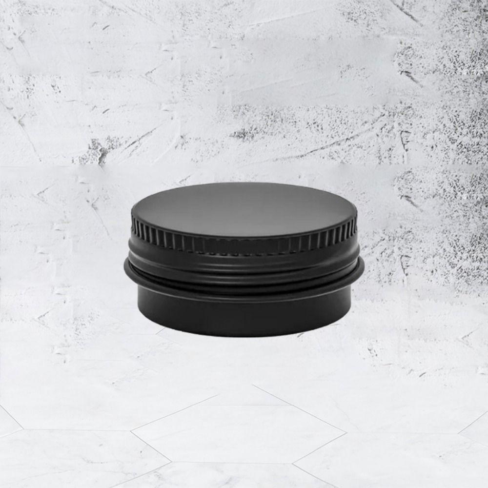 Portable Dust-proof Black Pill Box Light-proof With Lid Mini Medicine Box Not Rust Safety Pill Packing Box Medicine Storage