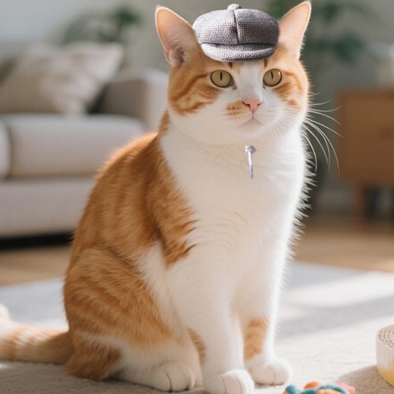 Дышащий берет для питомца для костюмированного мероприятия, регулируемые завязки, головные уборы для собак и кошек, косплей, вечеринка, празднование, необходимый аксессуар