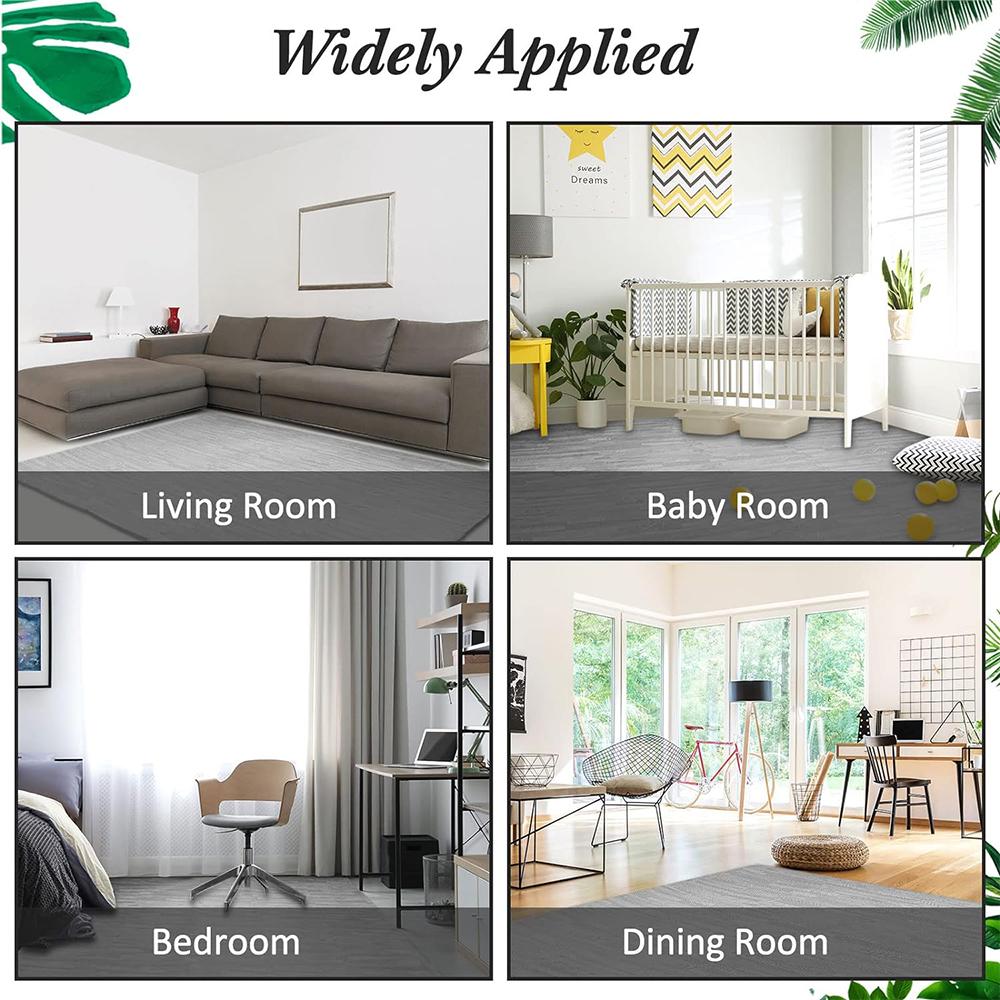 16 шт., напольные коврики под дерево, толстые переплетающиеся пушистые плитки, квадратный ковер, мягкие коврики для скалолазания, 16 шт.