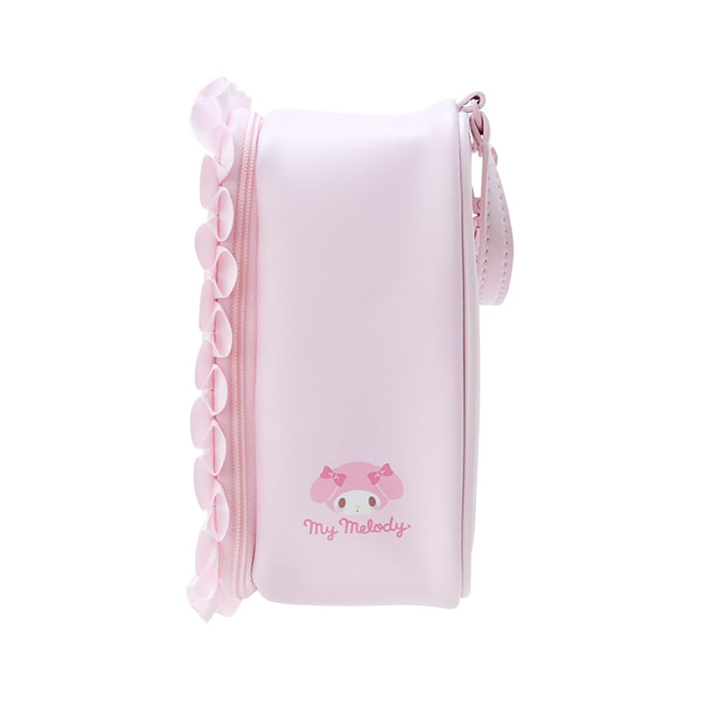 Sanrio My Melody Plush Pouch Enjoy Idol Baby My Melody x 12 x 9 Character SANRIO 184446 - (15.5 cm) - -