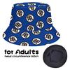 Dragon Ball Fisherman Hat for Men Women Japanese Anime Bucket Hat Sun Protection Outdoor Casual Cap Goku Print Black One Size