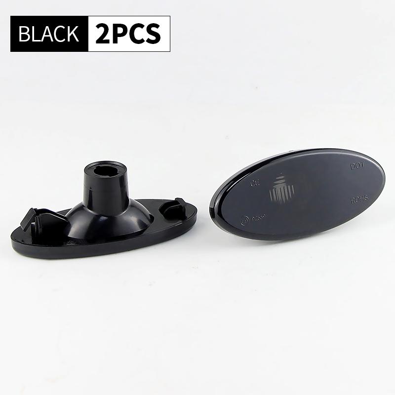 2PCS For Renault Master MK3 Van 2011-2021 Car Turn Signal Side Fender Marker Light Lamp Cover Shell Housing Left&Right For Opel