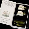 Ceramic Egg Cup Coffee Cup Saucer Latte Latte Cup Afternoon Tea Souvenir Gift Cup
