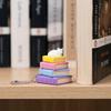 3D Printed Book Series Pendants Cartoon Funny Fidget Toy Fashion 3D Printed Keychain Wedding Gift