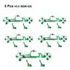 Controller Conductive Film for PlayStation 1 V1 V1 V1 Controller Ribbon Circuit Board Keypad Replacement Kit for PS1 Controller