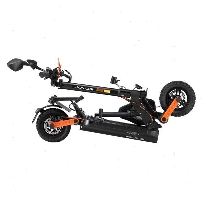Scooter électrique - JOYOR S8E - Moteur 800 W - 48 V - Batterie 26 Ah