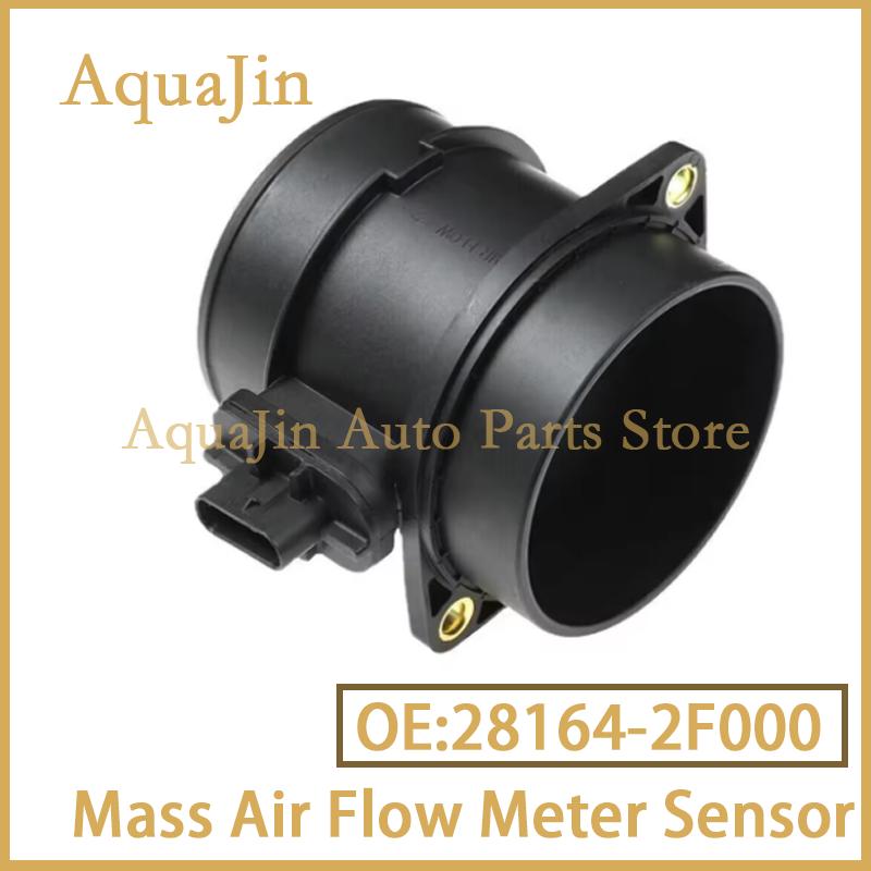 28164-2F000 Mass Air Flow Meter Sensor MAF For Hyundai Santa Fe Tucson ix35 Kia Sportage Sorento Fits New OE 281642F000 Car Part