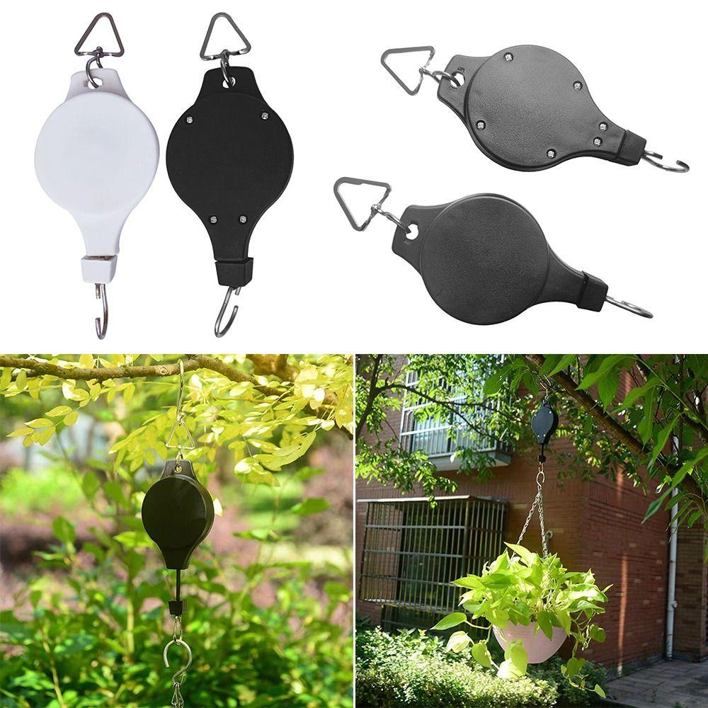 Клетки для птиц Крючки для растений Регулируемая высота Подвесные крючки для растений Подвесная корзина для цветов