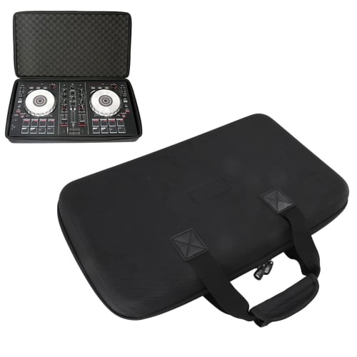 Pioneer DJ Controller Case, Padded DJ Controller Bag with Two Adjustable Straps, Anti-Scratch EVA Shock Absorbing Pad, DJ Carrying Case for DDJ-FLX4,