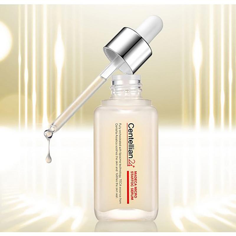 CENTELLIAN24 Сыворотка Madeca Micro StarToc – Успокаивающий и увлажняющий уход, корейская