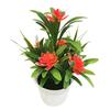 Home Decor Artificial Fake Lotus Flower Potted Plant Bonsai Wedding Party Garden