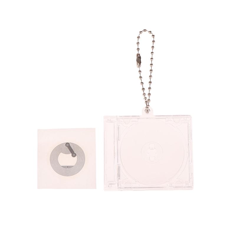 1 шт. пустой альбом мини-чехол для компакт-дисков брелок для рюкзака своими руками подвесной декор брелок кулон