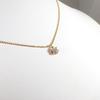 [Used] K18 Diamond/0.688ct Necklace/Pendant/j66-1