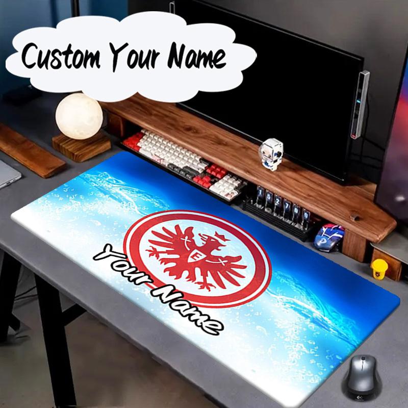 Custom Name Mouse pad Eintracht FC Crest Mouse pad, Gaming Mouse Pad, keyboard pad, Desk Decor for computer notebook Fan Birthday Gift