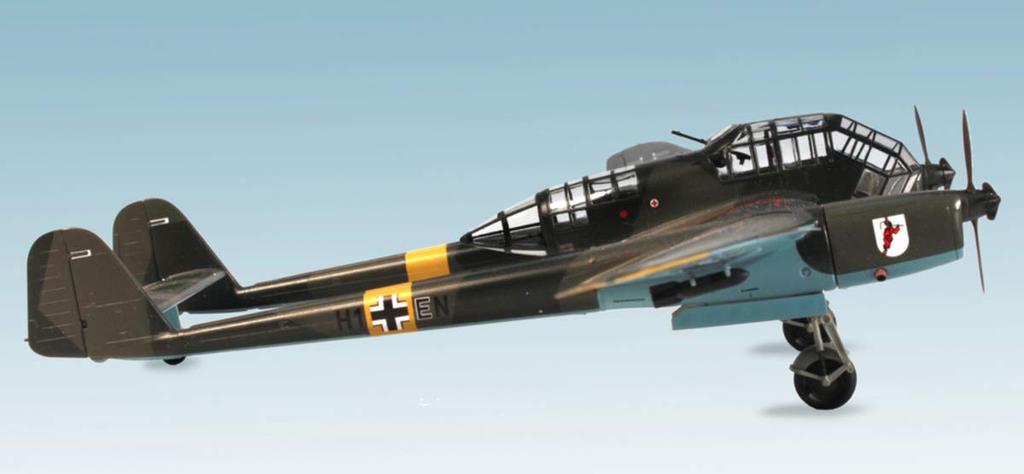 ICM 1/72 Focke-Wulf FW189A-1 72291 Plastic Model