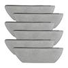 For shark AV2800ZE RV2820YE Vacuum Parts Replacement Mop Cloths 6 Pieces Microfiber Pads for Clean and Hygienic Floors