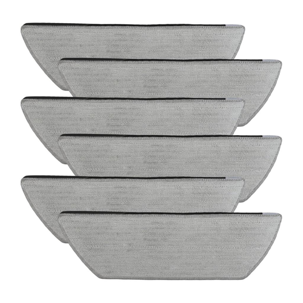 For shark AV2800ZE RV2820YE Vacuum Parts Replacement Mop Cloths 6 Pieces Microfiber Pads for Clean and Hygienic Floors