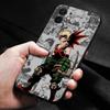 Чехол My Hero Academia Bakugou Katsuki Comics для Apple iPhone 14 11 13 12 Pro Max Mini X XR XS Max 6 6S 7 8 Plus 5 5S