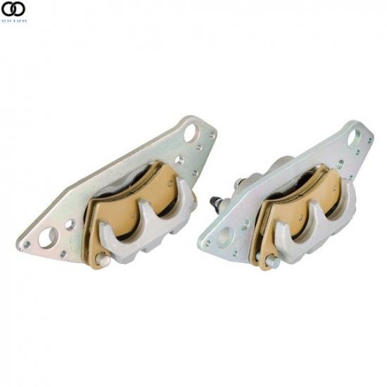 For Polaris Ranger XP 800 2010-2013 900 2012-2015 Front Brake Calipers with Pads