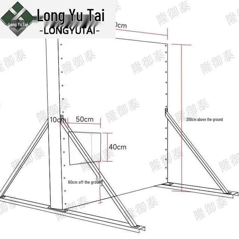 Система полосы препятствий для улицы Long Yutai