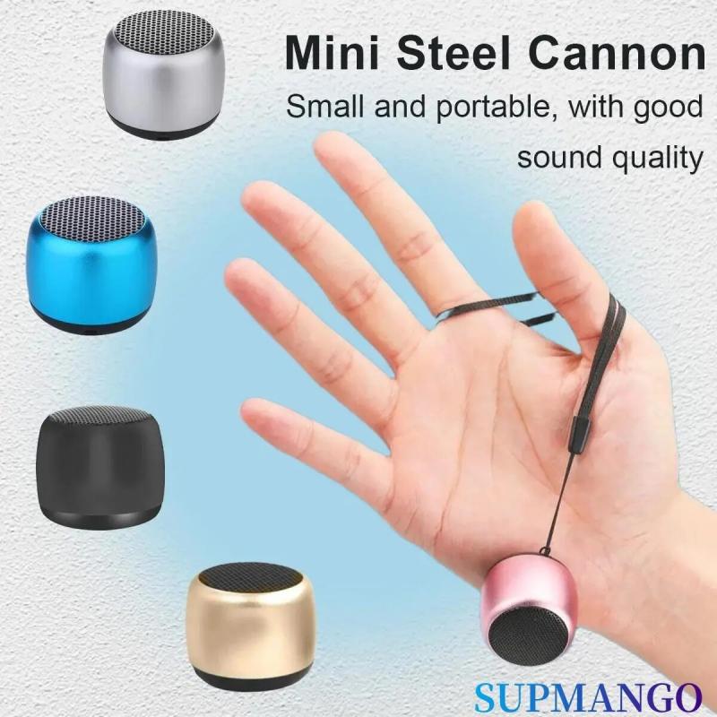 M1 Портативный Bluetooth-динамик Музыкальный стереозвук Surround Mini Usb Уличный сабвуферный динамик Аудиоплеер Динамик Микрофон