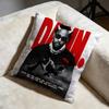 Stylish KKendrick Lamared Cushion Cover Soft Decorative Pillow Case Suitable for Bedroom Sofa Car Travel Use