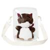 Clear Large Plush Fully Easy To Take Display Bag [wowjimi] Backpack, PVC, Capacity, Pouch, Transparent, Out, Bag, Clear, Plush, Carrying,