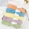 2Pcs New Candy Color Soft Plush BB Clips for Girls Bangs Clips Winter Plush Hairpins Faux Fur Barrettes Headwear Hair Accessories