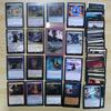 60 шт. Базовый набор черных карт Magic The Gathering Карты MTG Прокси-карты Игральные карты