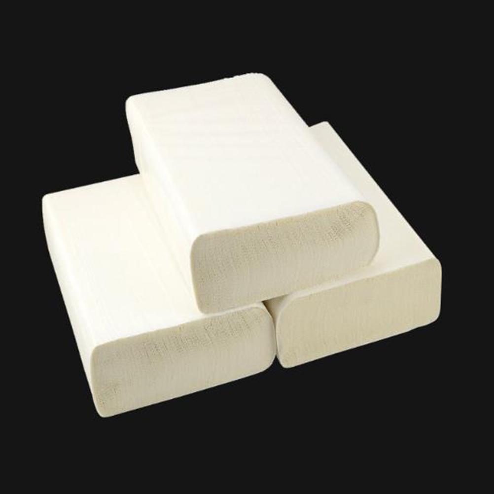 4 рулона бумажных полотенец для туалета, вытирания рук, кухонных полотенец, впитывающих масло