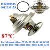 1102000515 0012039175 Для Mercedes Benz W124 W126 W140 W202 220 230 280 190E 220D 280C 300E E320 S320 Термостат системы охлаждения двигателя Термостаты 5
