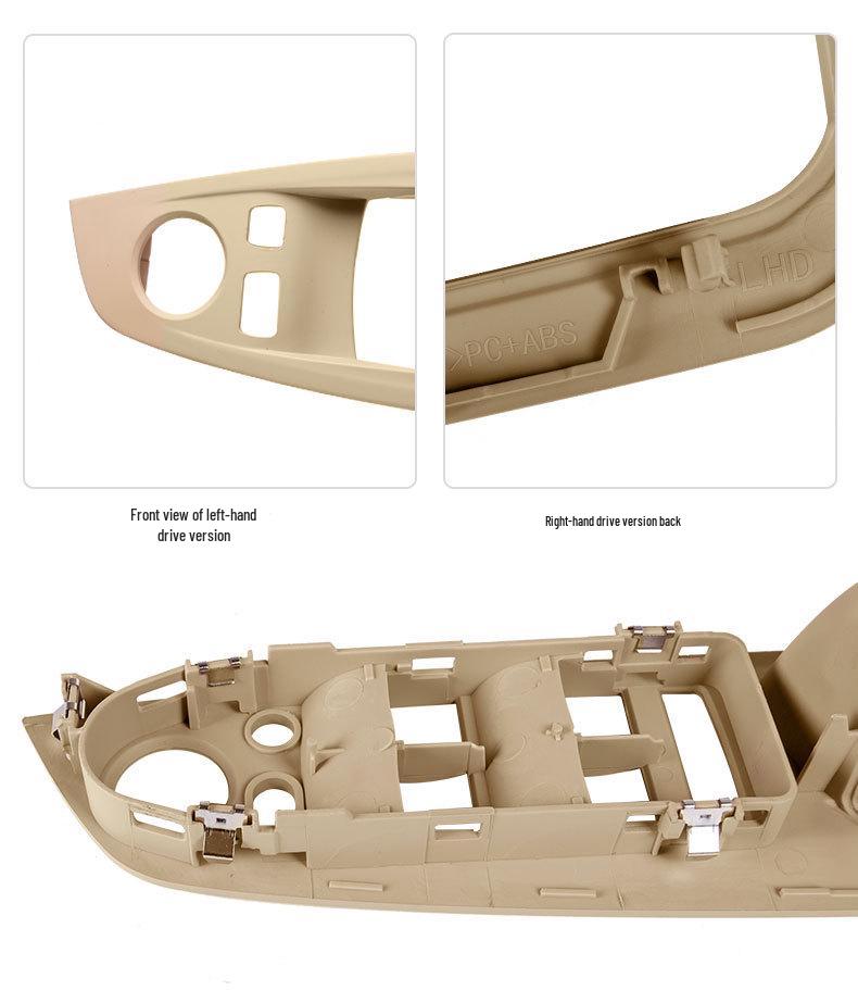 Панель переключателей стеклоподъемников и подлокотник ручки двери салона для BMW E70/E71 X5/X6 (Правый привод)
