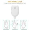 Eclairage LED - CHANGM - Veilleuse WC - 7 couleurs - IP65 - Pour enfants