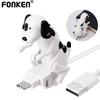 FONKEN USB-кабель Stray Dog 2A Кабель для быстрой зарядки USB-кабель для быстрой зарядки типа C Кабель Lightning для iPhone