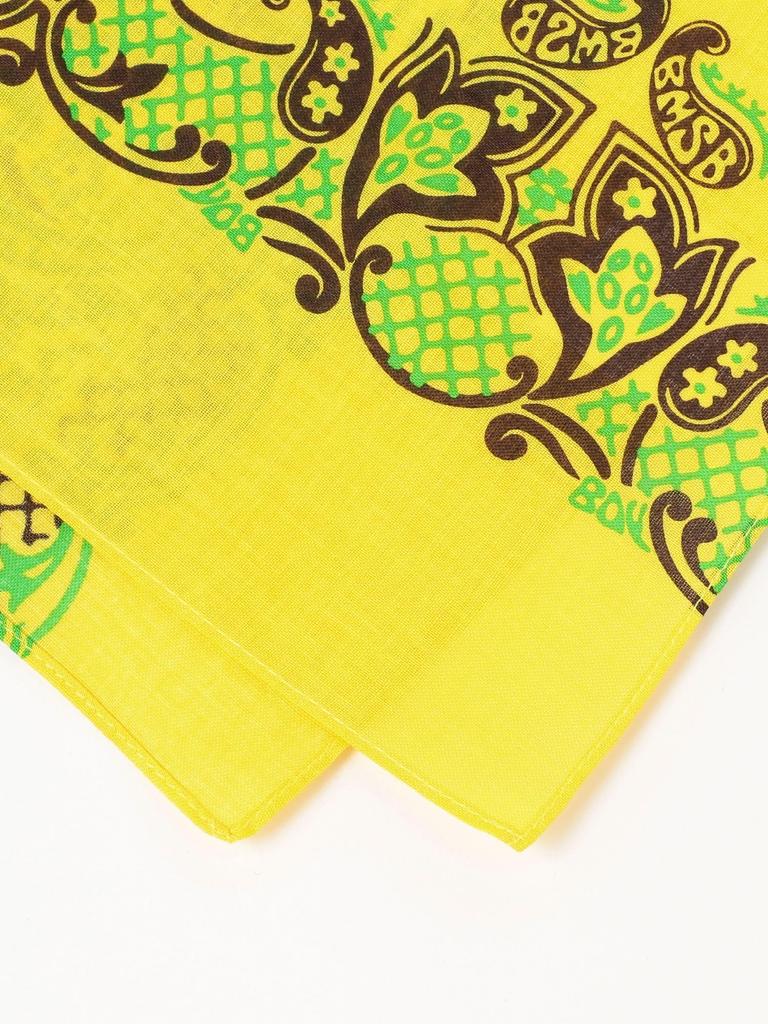 Beams Boy Women's Irregular Cut Handkerchief/Bandana, Yellow, Free Size, 13470018629