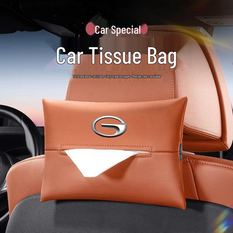 Trumpchi S7 Car Armrest Tissue Box Storage for Interior Decoration