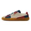 Puma Suede Crepe Patch - Кроссовки унисекс Peyote Blue Red Cream Intense-Blue Intense-Red 381195-01