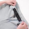 Stretch Trousers Waist Belt Buckle Free Elastic Waist Extenders Elastic Expansion Buckle  Women Men