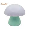 Лампа-гриб, маленькая ночная лампа, мягкое свечение, без мерцания, плавная регулировка яркости, перезаряжаемая, ночная лампа, украшение стола