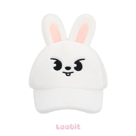 Предзаказ 6-го фанмитинга Stray Kids Stay in Our Little House Плюшевая кепка SKZOO