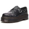 Fusion Leather Monk Celestial Удобные Универсальные Прочные Низкие Повседневные Туфли Унисекс Повседневные Туфли Черные 41277001
