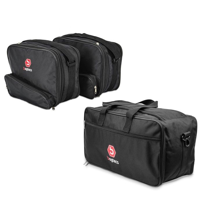 Set: Sacs interieurs laterales+ Sacoche intérieure MT2 pour Top case