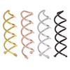 5pcs Hair Fairy Screw Bobby Pin Bridal Headwear Hairpin Ornaments Spiral Hair Clip  Women