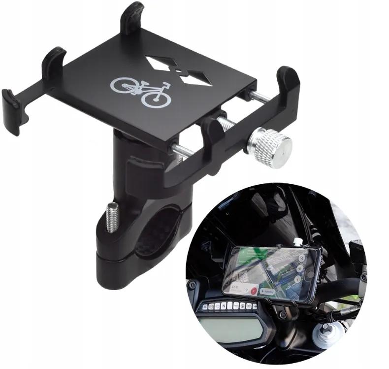 Aluminum Handlebar Holder for Bike, Motorcycle, Quad, Phone